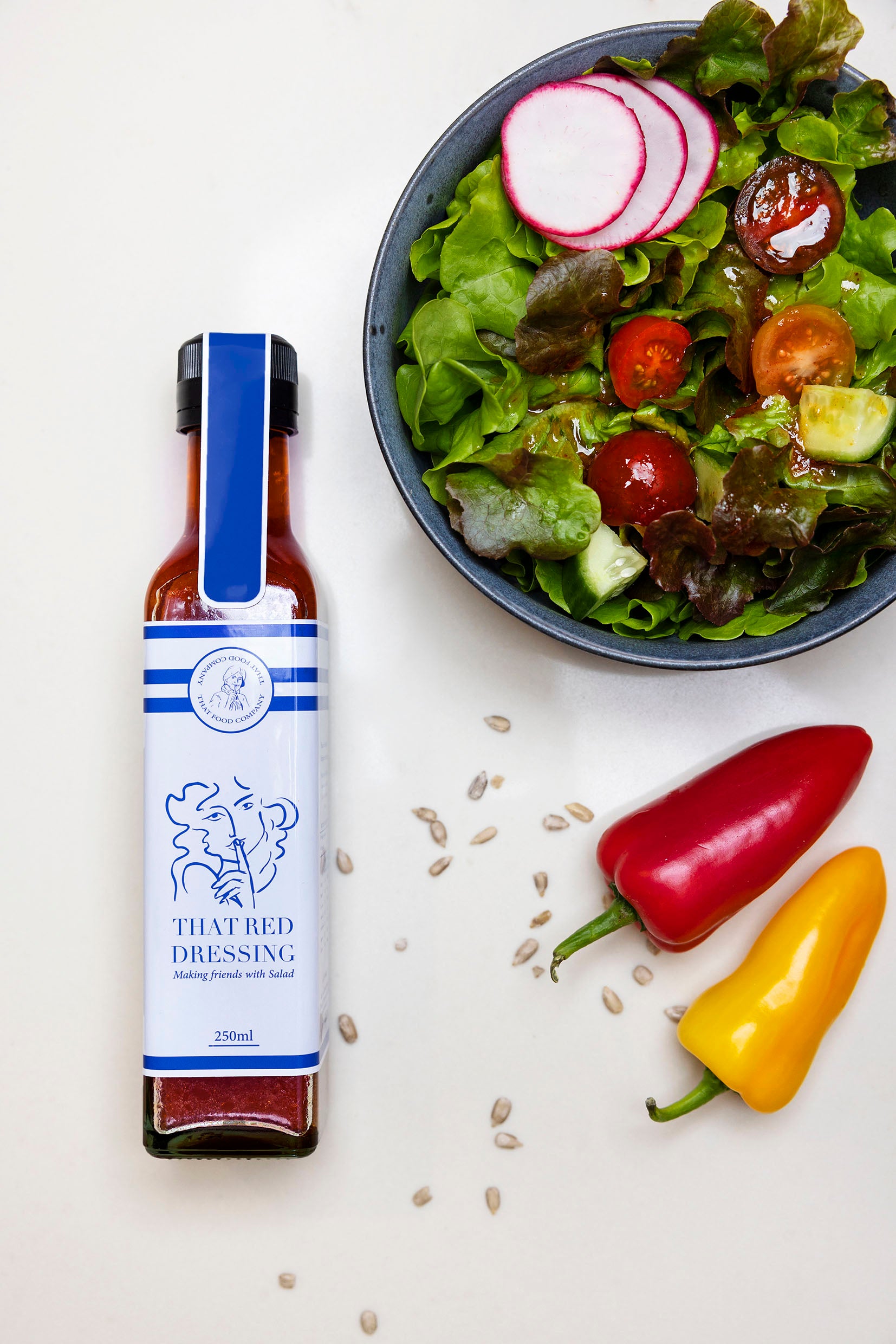 red salad dressing name Red Salad Dressing