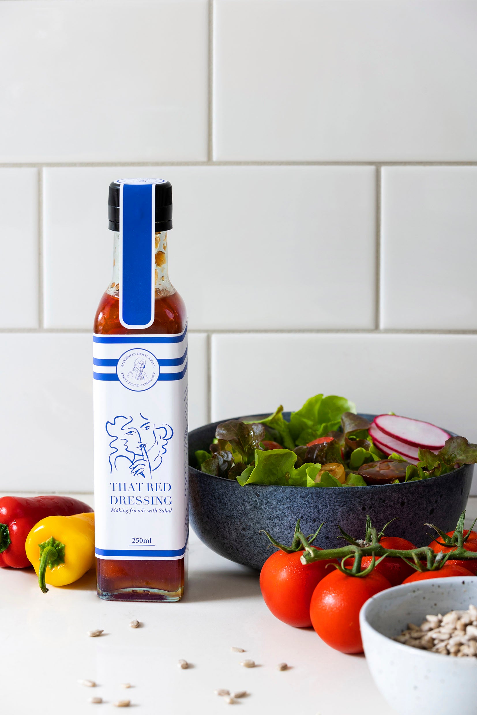 red salad dressing name Red Italian House Dressing